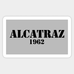 Alcatraz 1962 Sticker